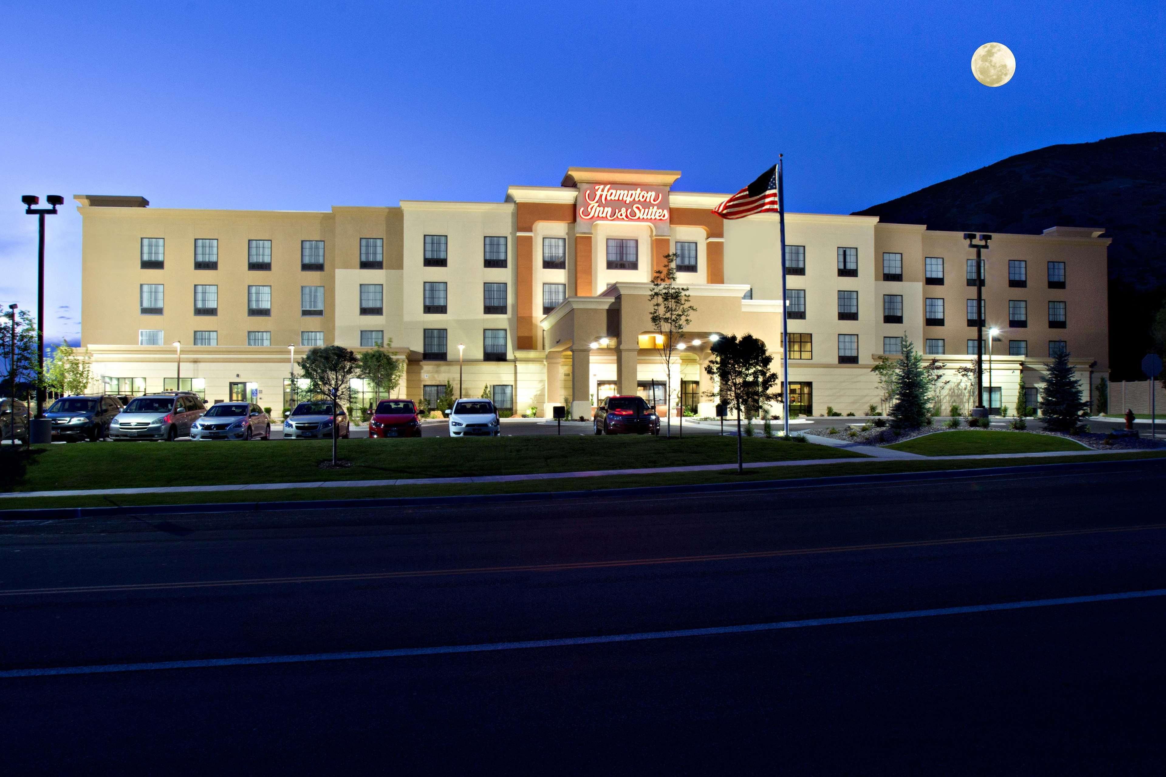 Hampton Inn & Suites Salt Lake City/Farmington Exterior photo