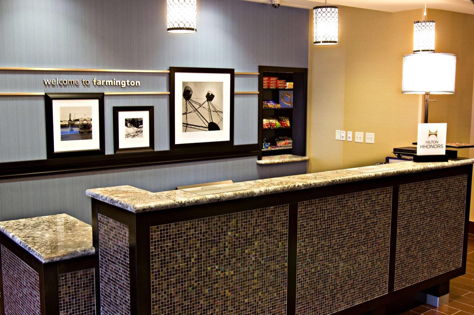Hampton Inn & Suites Salt Lake City/Farmington Exterior photo