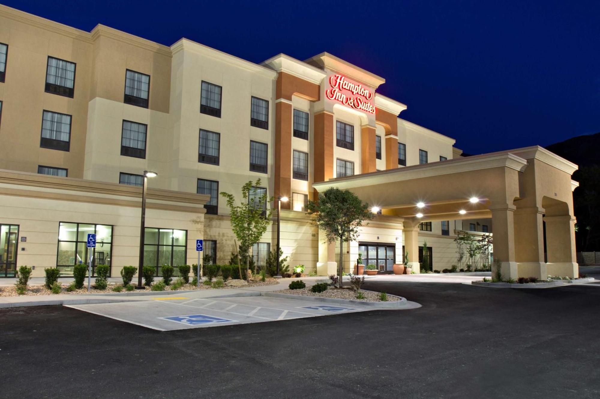 Hampton Inn & Suites Salt Lake City/Farmington Exterior photo